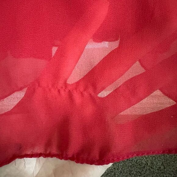 Vince Camuto Halter Pleated Jumpsuit - Picture 6 of 12